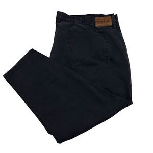 POLO RALPH LAUREN 50Bx30‎ 650 CLASSIC STRAIGHT KHAKI Dark Blue 5 POCKET JEANS
